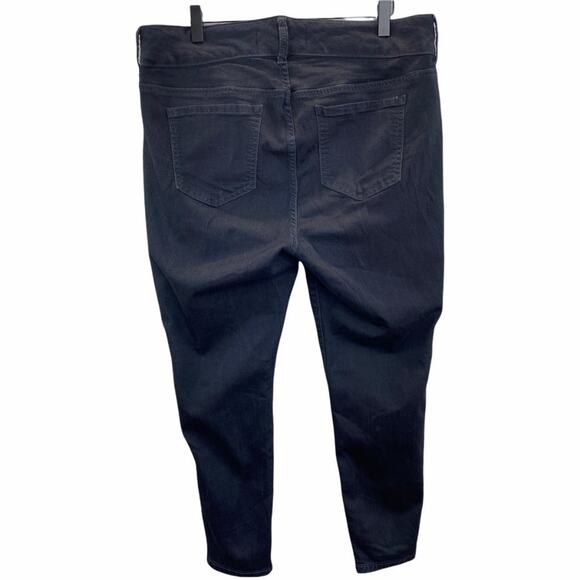 Torrid Jeggings Black Size 16XS Plus Size Button-Fly Super Skinny Stretch Short - Picture 5 of 13